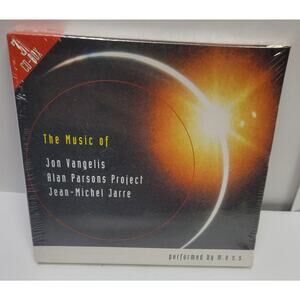 MASS: Music Of Jon Vangelis, Alan Parsons Project, Jean-Michel Jarre , 3-Disc CD